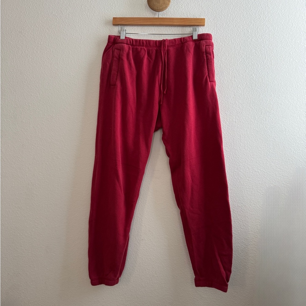 Entireworld Red Track Pants